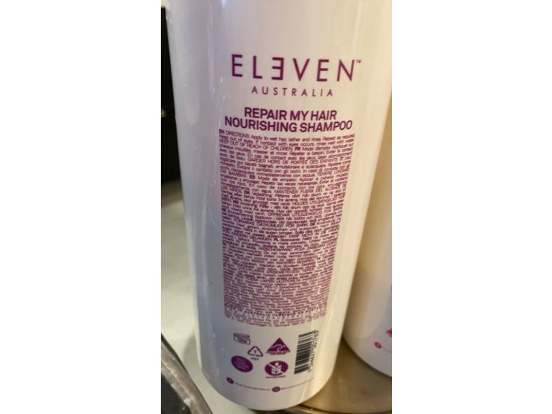 Eleven Australia Repair My Hair Nourishing Shampoo, 32.5 fl oz/960 mL