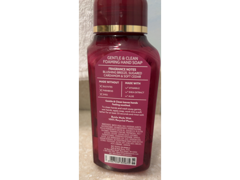 Bath & Body Works Hand Soap, Together Weather, 8.75 fl oz/259 mL