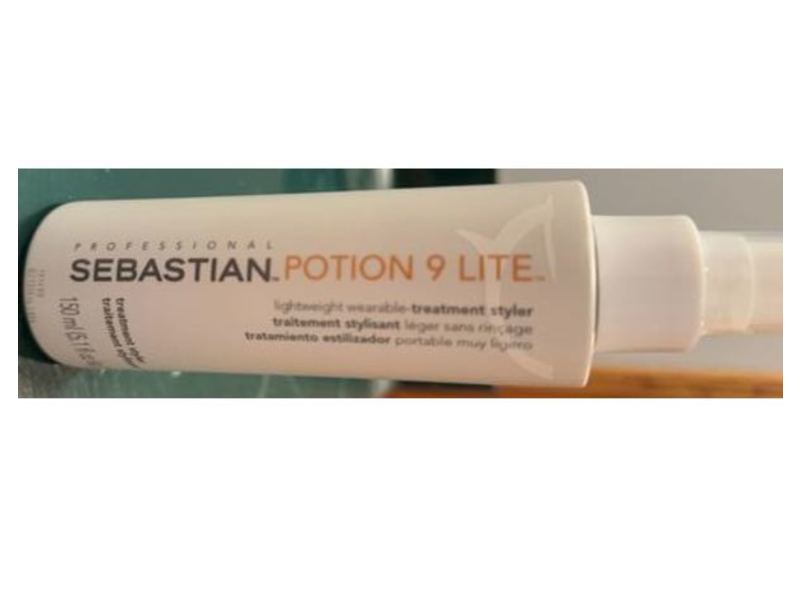 Sebastian Potion 9 Lite Treatment Styler, 5.1 fl oz/150 mL