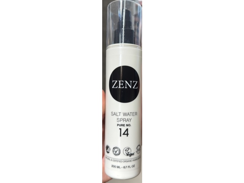 Zenz Pure No.14 Salt Water Spray, 6.7 fl oz/200 mL
