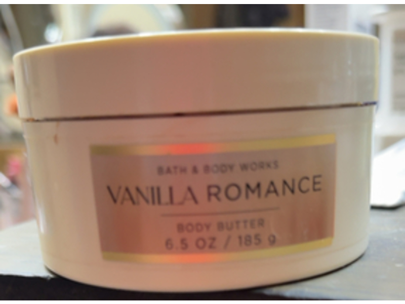 Bath & Body Works Body Butter, Vanilla Romance, 6.5 oz/185 g
