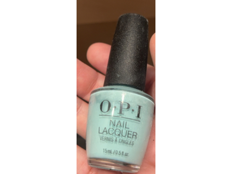 OPI Vernis A Ongles Nail Lacquer, Gelato on My Mind, 0.5 fl oz/15 mL