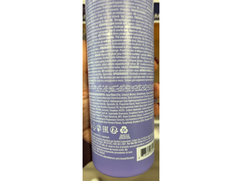 Alterna Caviar Anti-Aging Restructuring Bond Repair Conditioner, 16.5 fl oz/487 mL