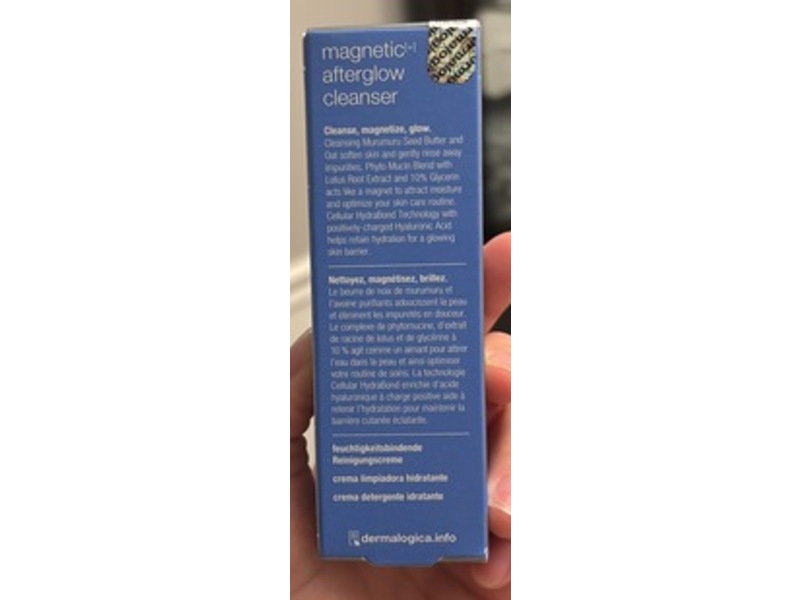 Dermalogica Magnetic Afterglow Cleanser, 0.5 fl oz/15 mL