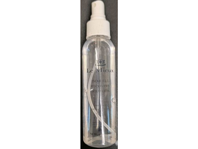 Le Mieux ISO-Cell Recovery Solution, 4 oz/120 mL
