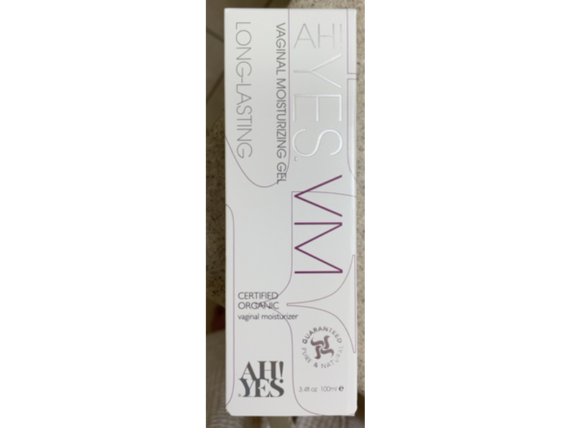 Ah! Yes Veginal Moisturizing Gel, 3.4 fl oz/100 mL