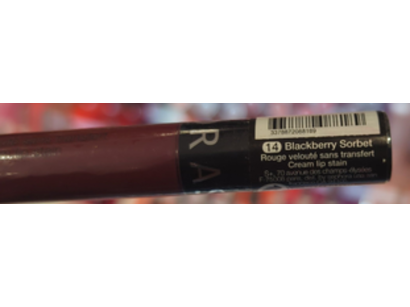 Sephora Collection Cream Lip Stain, 14 Blackberry Sorbet, 5 mL