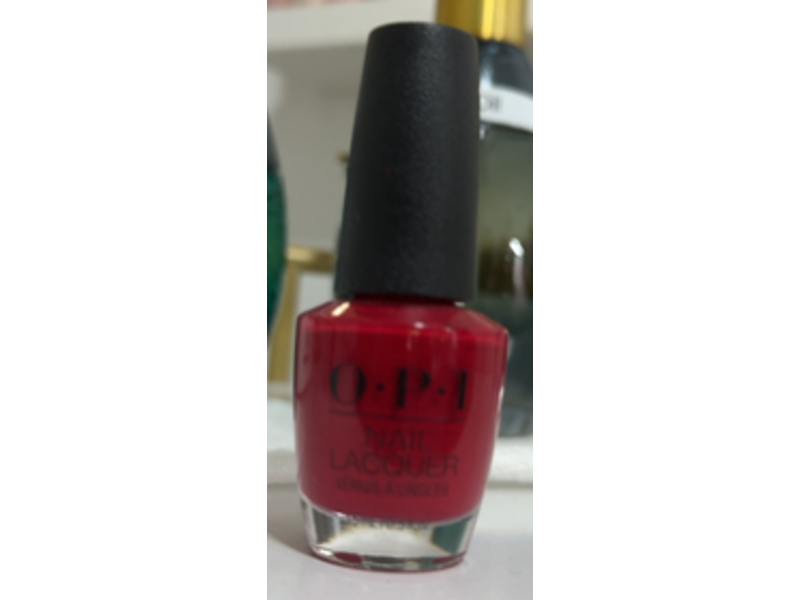 O.P.I Nail Lacquer, The Thrill of Brazil, 0.5 fl oz/15 mL