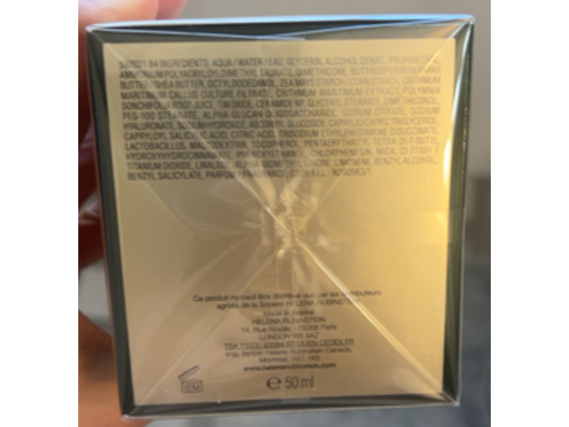 Helena Rubinstein Powercell Skinmunity The Youth Reinforcing Cream, 1.76 oz/50 mL