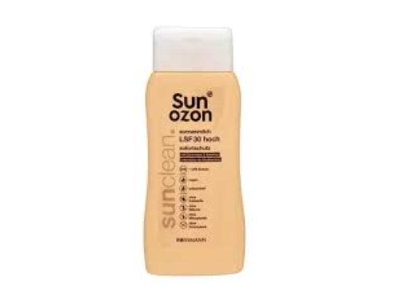 Rossmann Sun Ozon Sunclean Sun Lotion, SPF 30, 200 mL