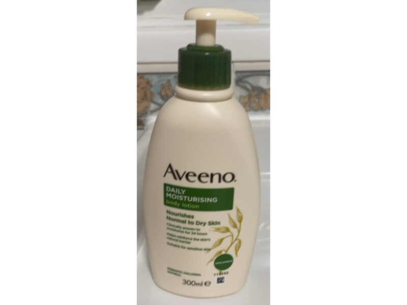Aveeno Daily Moisturising Body Lotion, 300 mL