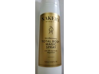 Nakery Beauty Total Body Magic Magnesium Spray, 4.06 fl oz/120 mL - Image 3