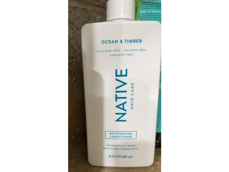 Native Moisturizing Conditioner, Ocean Timber, 16.5 fl oz/487 mL