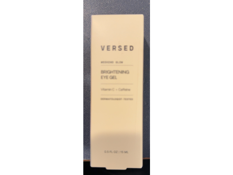 Versed Weekend Glow Brightening Eye Gel, 0.5 fl oz/15 mL