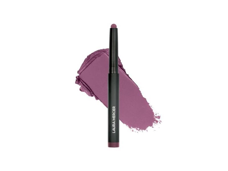 Laura Mercier Caviar Stick Cream Eyeshadow, Matte Dusk, 0.05 fl oz/1.64 g