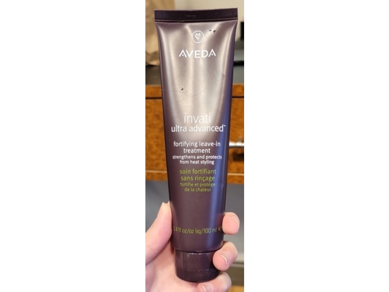 Aveda Invati Ultra Advanced Fortifying Leave-In Treatment, 3.4 fl oz/100 mL