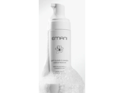 Emani Soft Cloud Foam Cleanser, 5.1 fl oz/150 mL