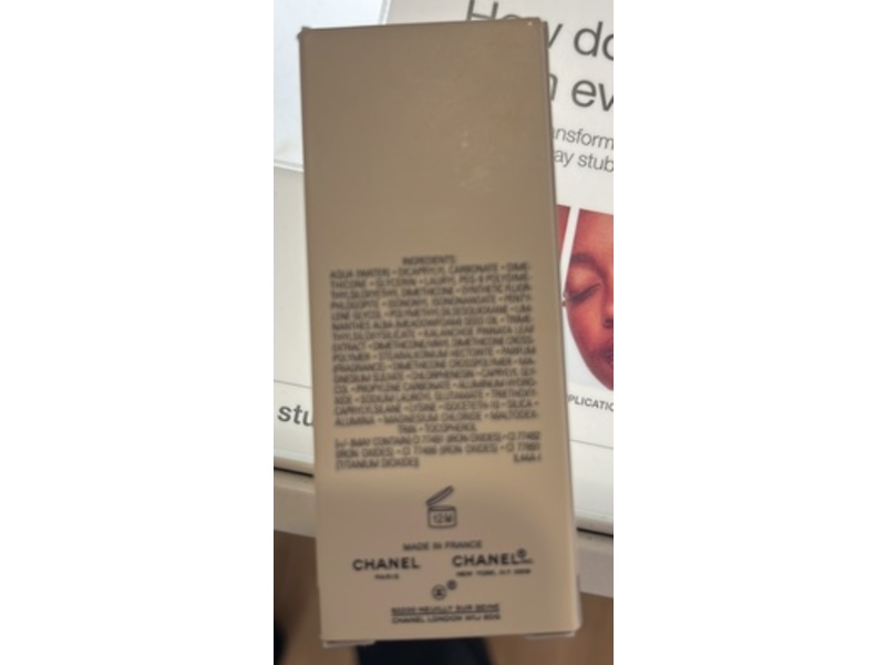 Chanel Les Beiges Healthy Glow Foundation, BD101, 1 fl oz/30 mL