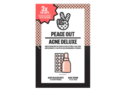 Peace Out Acne Deluxe Set