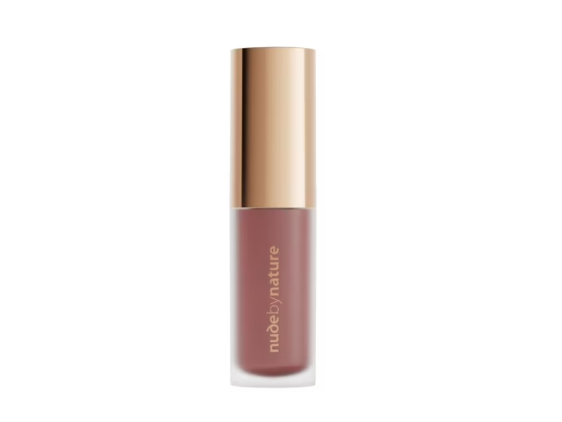 Nude By Nature Nourishing Tinted Lip Oil, 03 Pink Raspberry, 0.14 fl oz/4 mL