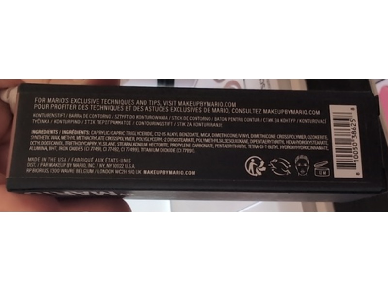 Makeup By Mario SoftSculpt Shaping Contour Stick, Dark, 0.37 oz/10.5 g