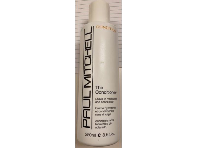 Paul Mitchell Leave-In Moisturizer Conditioner, 8.5 fl oz/250 mL