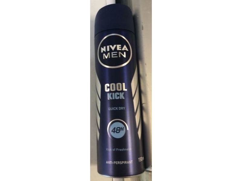 Nivea Men Anti-Perspirant, Cool Kick, 150 mL
