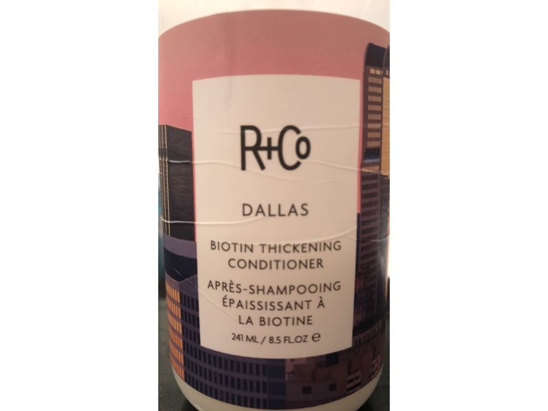 R+Co Dallas Biotin Thickening Conditioner, 8.5 fl oz/241 mL
