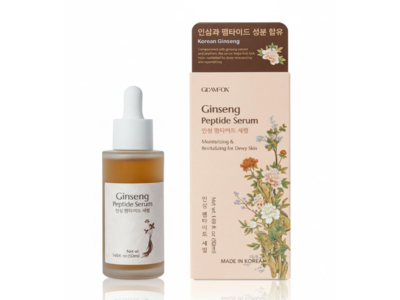 Glamfox Ginseng Peptide Serum, 1.69 fl oz/50 mL