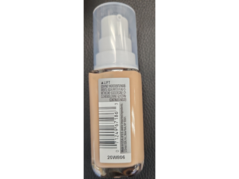 L'Oreal Paris True Match Super-Blendable Foundation, SPF 17, C4, Light Medium, 1 fl oz/30 mL