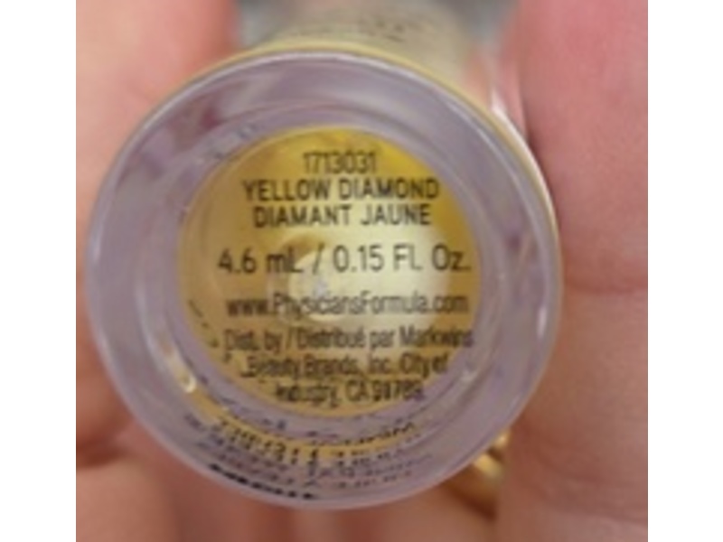 Physicians Formula Mineral Wear Lip Oil, Yellow Diamond, 0.15 fl oz/4.6 mL