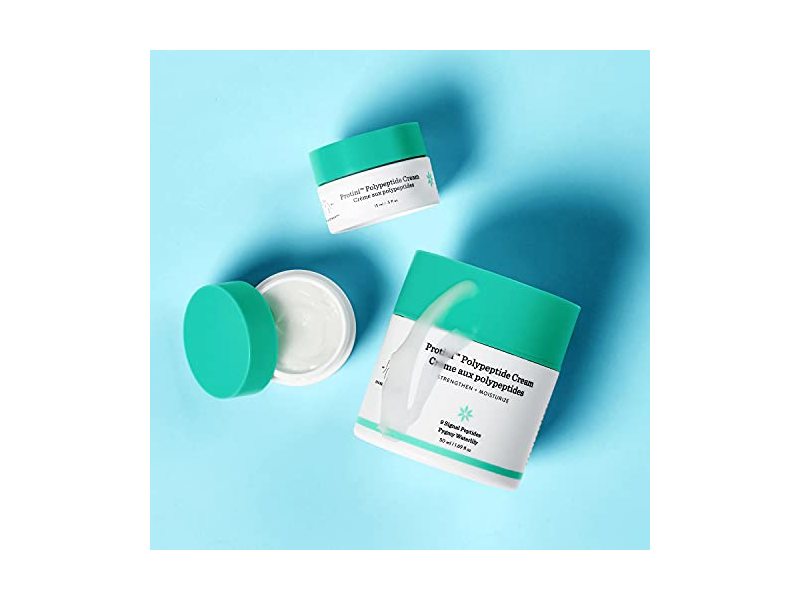 Drunk Elephant Protini Polypeptide Cream. Protein Face Moisturizer with Amino Acids. 50 Milliliters/ 1.69 Ounce.