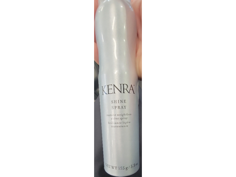 Kenra Instant Weightless Shine Spray, 5.5 oz/155 g