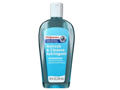 Walgreens Refresh & Cleanse Astringent, 10 fl oz/296 mL