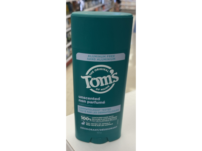 Tom's of Maine Deodorant, 92 g