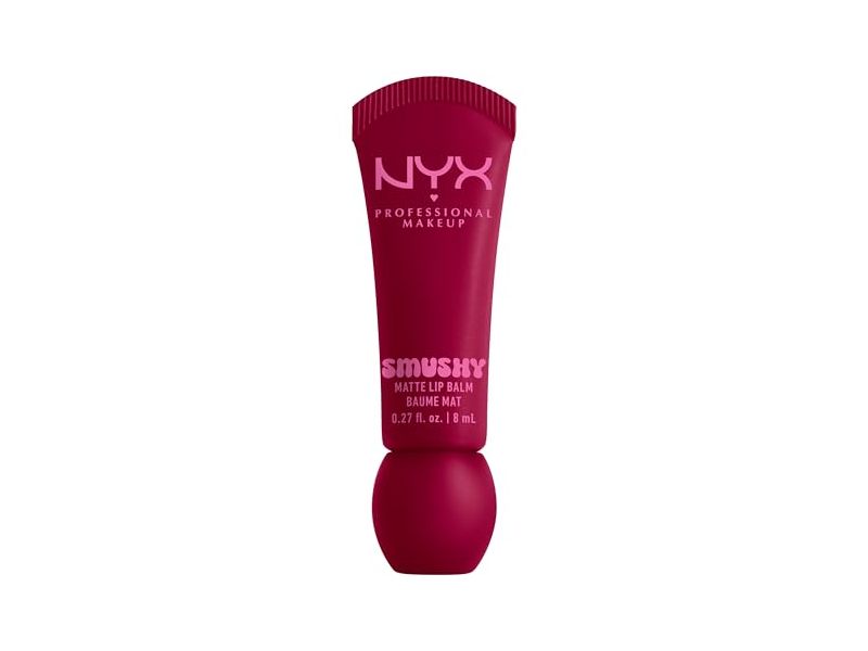 NYX Professional Makeup Smushy Matte Lip Balm, Squeeze N' Sizzle, 0.27 fl oz/8 mL