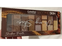 Colorina Makeup Studio Second Skin Shadow Palette, 16 Color, On My Skin, 0.83 oz/23.8 g - thumbnail 2