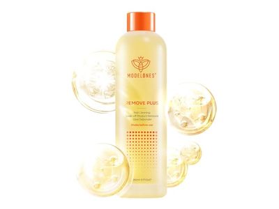 Modelones Remove Plus Nail Cleansing Soak Off Product Removal, 8 fl oz/240 mL