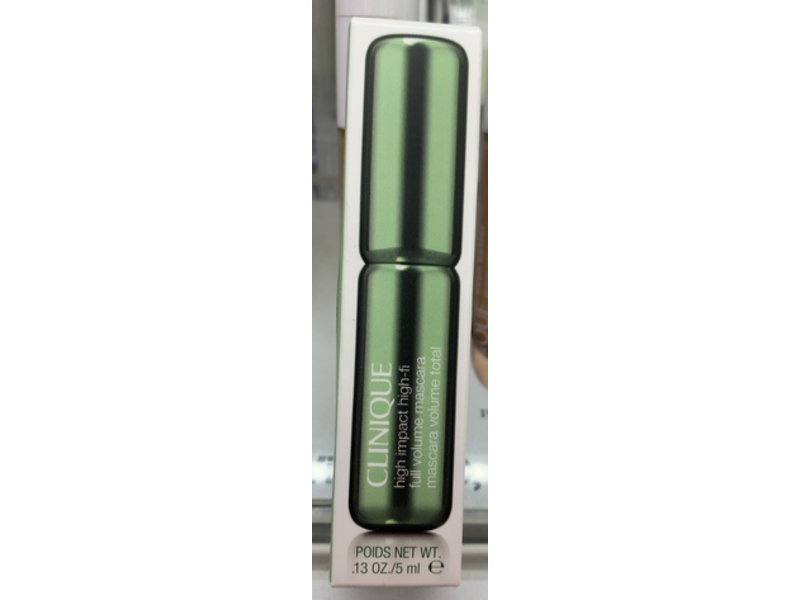 Clinique High Impact High-Fi Full Volume Mascara, Intense Black, 0.13 oz/5 mL