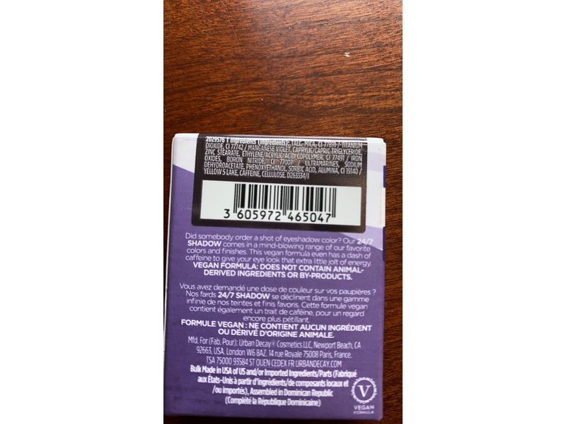 Urban Decay 24/7 Eyeshadow, Introvert, 0.06 oz/1.8 g