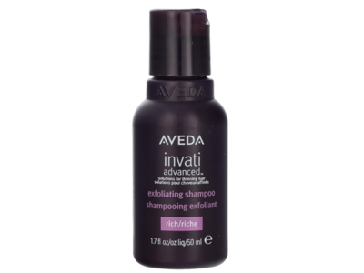 Aveda Invati Advanced Exfoliating Shampoo, Rich, 1.7 fl oz/50 mL