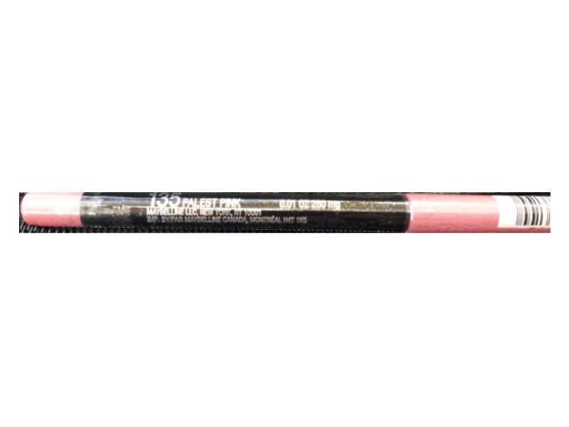 Maybelline New York Colour Sensational Shaping Lip Liner, Palest Pink, 0.01 oz/280 mg