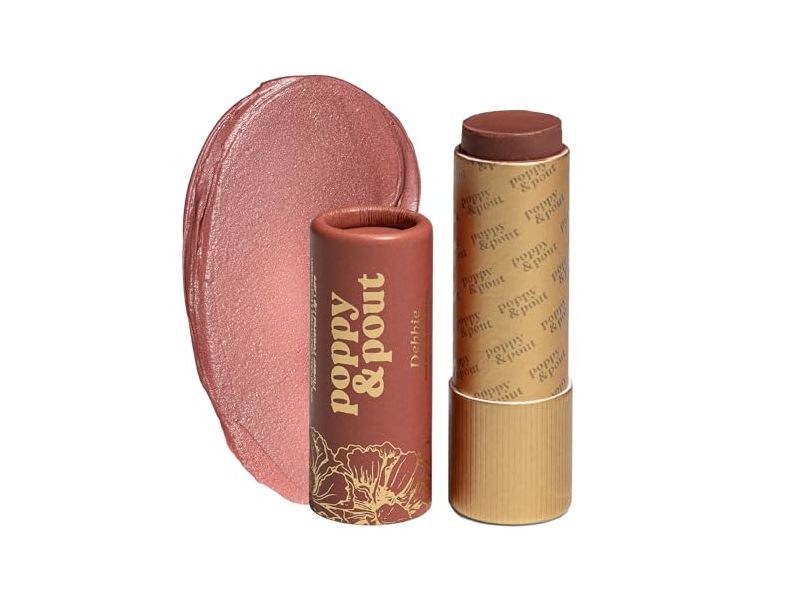 Poppy & Pout Lip Tint, Debbie, 0.3 oz/8.5 g