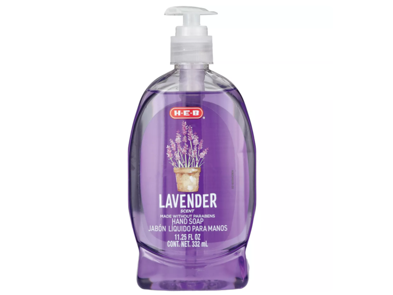 H-E-B Hand Soap, Lavender, 11.25 fl oz/332 mL