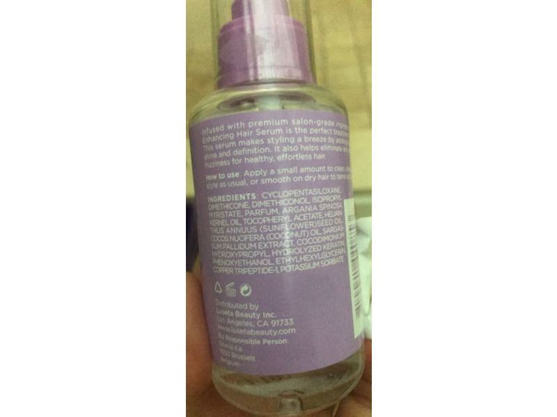 Luseta Curl Enhancing Hair Serum, 3.38 fl oz/100 mL