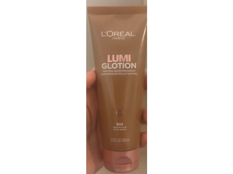 L'Oreal Paris Lumi Glotion, 903 Medium Glow, 3.3 fl oz/100 mL