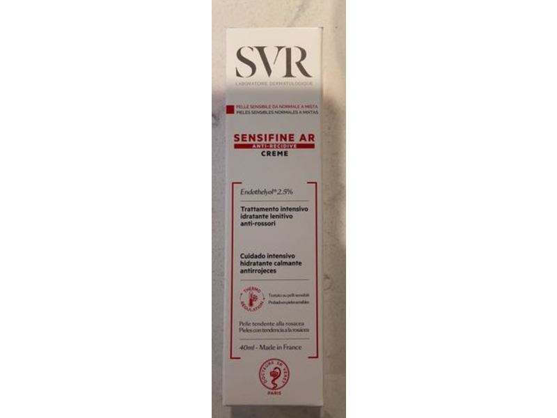 SVR Sensifine AR Creme, 1.3 fl oz/40 ml