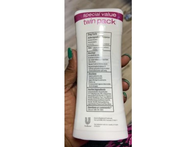 Dove Advanced Care Antiperspirant, 5.2 oz/147 g