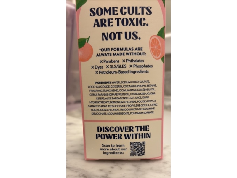 Cleancut Hand Soap, Pink Grapefruit, 32 fl oz/946 mL