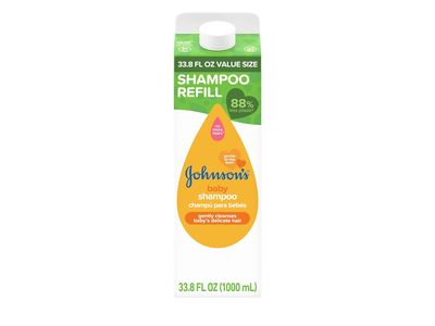 Johnson's Baby Tear Free Shampoo Refill, 33.8 fl oz/1000 mL